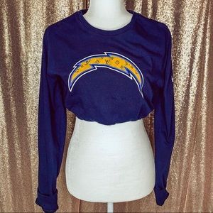 Louis Vuitton NFL crop top